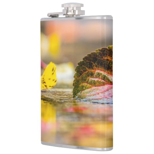 Herbstfarben Flachmann (Links)