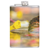 Herbstfarben Flachmann (Vorderseite)