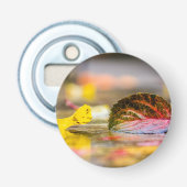 Herbstfarben Flaschenöffner (Vorderseite)