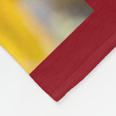 Herbstfarben Fleecedecke (Ecke)