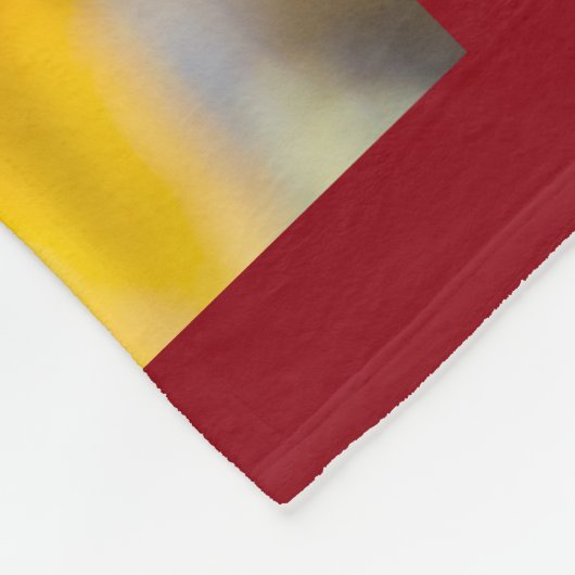 Herbstfarben Fleecedecke (Ecke)