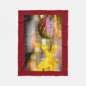 Herbstfarben Fleecedecke (Vorderseite)