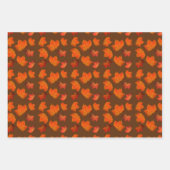 Herbstfarben für Herbst Geschenkpapier Set (Vorderseite 3)