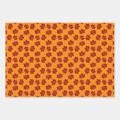 Herbstfarben für Herbst Geschenkpapier Set (Vorderseite 2)