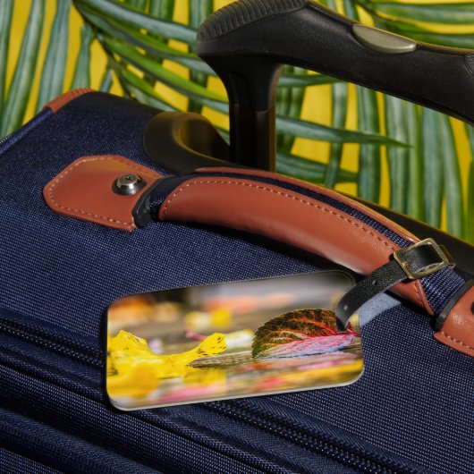 Herbstfarben Gepäckanhänger (Vorderseite Insitu 3)