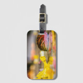 Herbstfarben Gepäckanhänger (Vorderseite Vertikal)