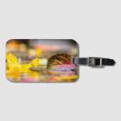 Herbstfarben Gepäckanhänger (Vorderseite (Horizontal))