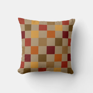 Herbstfarben geprüft kissen