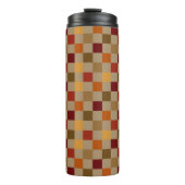 Herbstfarben geprüft thermosbecher (Vorderseite)