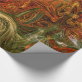 Herbstfarben... Geschenkpapier (Ecke)