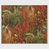 Herbstfarben... Geschenkpapier (Flach)