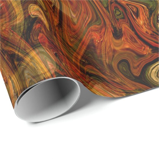 Herbstfarben... Geschenkpapier (Rolleneckpunkt)