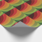 Herbstfarben Geschenkpapier (Ecke)