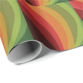 Herbstfarben Geschenkpapier (Rolleneckpunkt)