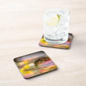 Herbstfarben Getränkeuntersetzer (Rechte Seite)