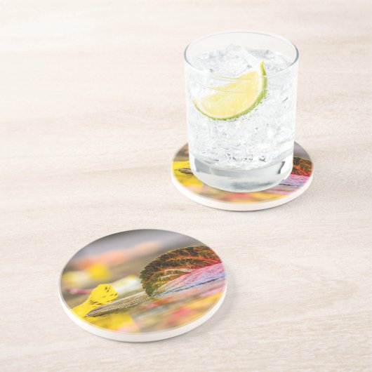 Herbstfarben Getränkeuntersetzer (Seite)