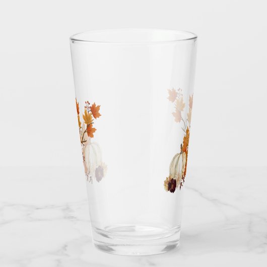 Herbstfarben Glas (Rechts)