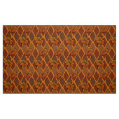 Herbstfarben Harlequin und Poppies Stoff (Fat Quarter (45,7 x 55,9 cm))