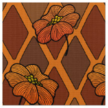 Herbstfarben Harlequin und Poppies