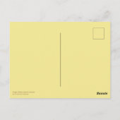 Herbstfarben Herbstleaves Sugar Maple Tree Kanada Postkarte (Rückseite)