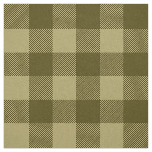 Herbstfarben | Herbstmuster | Buffalo Kariert Stoff (Muster)