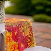 Herbstfarben Herbstsaison Tischdecke