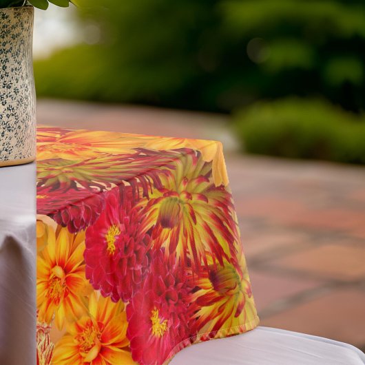 Herbstfarben Herbstsaison Tischdecke