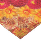 Herbstfarben Herbstsaison Tischdecke (Schrägansicht)