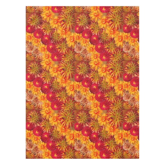 Herbstfarben Herbstsaison Tischdecke (Vorderseite)