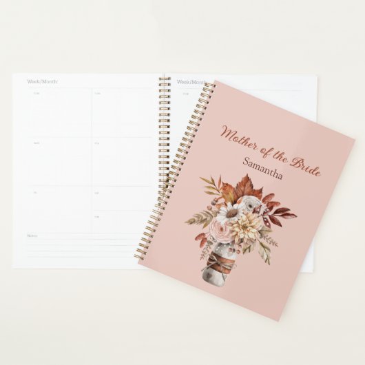 Herbstfarben im blühenden Herbst Mutter der Brauth Planer (Anzeige)