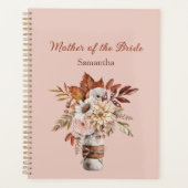 Herbstfarben im blühenden Herbst Mutter der Brauth Planer (Vorderseite)