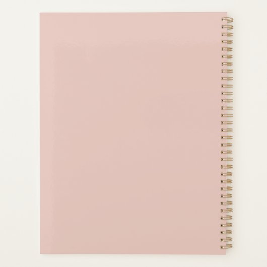 Herbstfarben im blühenden Herbst Mutter der Brauth Planer (Rückseite)