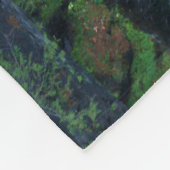 Herbstfarben im Elk Falls Provincial Park AG Fleecedecke (Ecke)