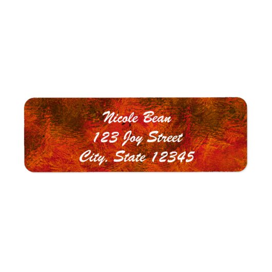 Herbstfarben im Herbst (Vorne)