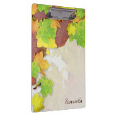 Herbstfarben im Herbst hinzufügen Klemmbrett (Rechts)