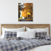 Herbstfarben im Land Leinwanddruck (Insitu (Schlafzimmer))