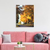 Herbstfarben im Land Leinwanddruck (Insitu (Wohnzimmer))
