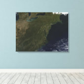 Herbstfarben im Nordosten der Vereinigten Staaten Leinwanddruck (Insitu (Holzboden))