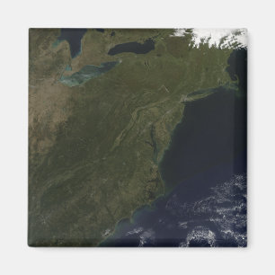 Herbstfarben im Nordosten der Vereinigten Staaten Magnet