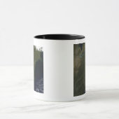 Herbstfarben im Nordosten der Vereinigten Staaten Tasse (Zentrum)