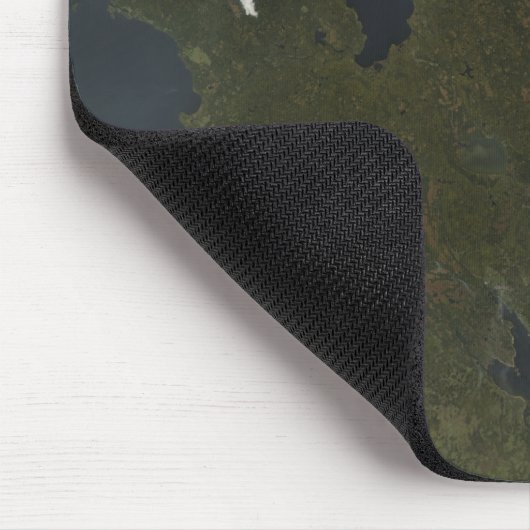 Herbstfarben im Nordwesten Russlands Mousepad (Ecke)