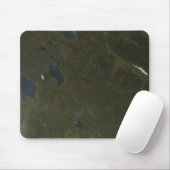 Herbstfarben im Nordwesten Russlands Mousepad (Mit Mouse)