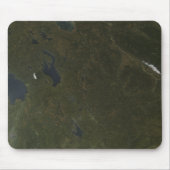 Herbstfarben im Nordwesten Russlands Mousepad (Vorne)
