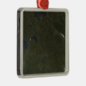 Herbstfarben im Nordwesten Russlands Silbernes Ornament (Rechts)