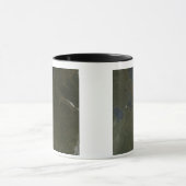 Herbstfarben im Nordwesten Russlands Tasse (Zentrum)