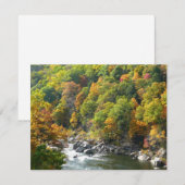 Herbstfarben im Ohiopyle State Park (Vorne/Hinten)