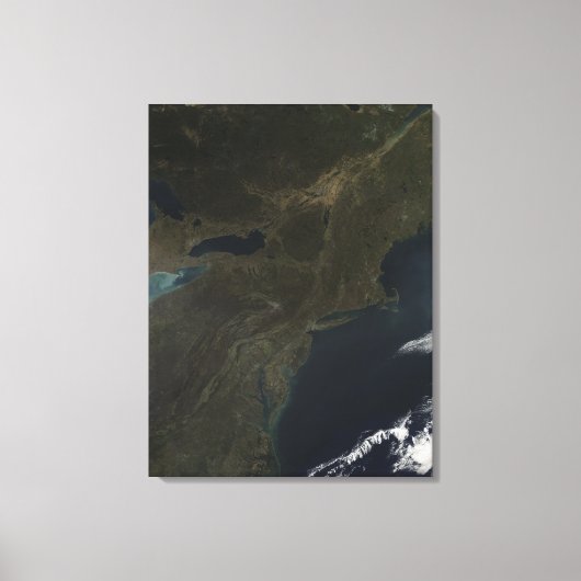 Herbstfarben im östlichen Staaten Leinwanddruck (Vorderseite)