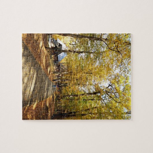 Herbstfarben im Park Puzzle (Horizontal)