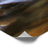 Herbstfarben im Ruby-Gebirge Poster (Ecke)