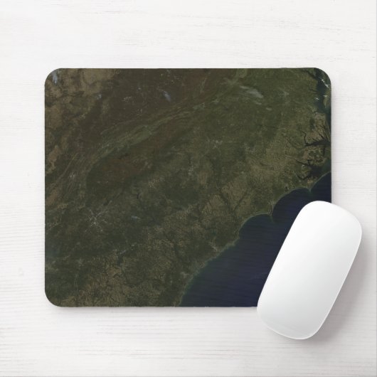 Herbstfarben im Südosten der Vereinigten Staaten Mousepad (Mit Mouse)